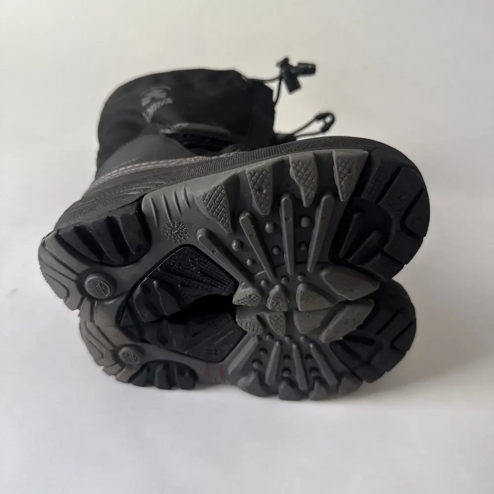 Kamik Waterbug Unisex Kids Toddler Size 11 Snow Waterproof Boots Black